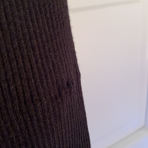 Faded Glory black cardigan sweater w fitted waist szXXL - Picture 5 of 5